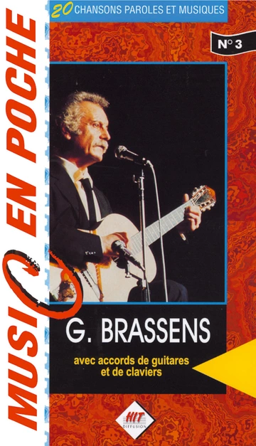 Music en poche n°3 : Georges Brassens Visual